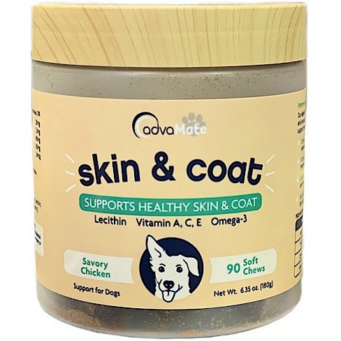 قرص مکمل ضد ریزش مو مخصوص سگ ادواکر آمریکا